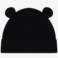 Moncler Baby Unisex Hat  Navy