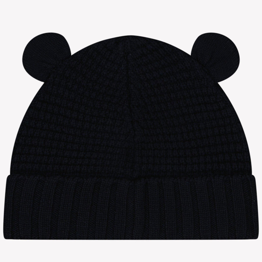 Moncler Baby Unisex Hat  Navy