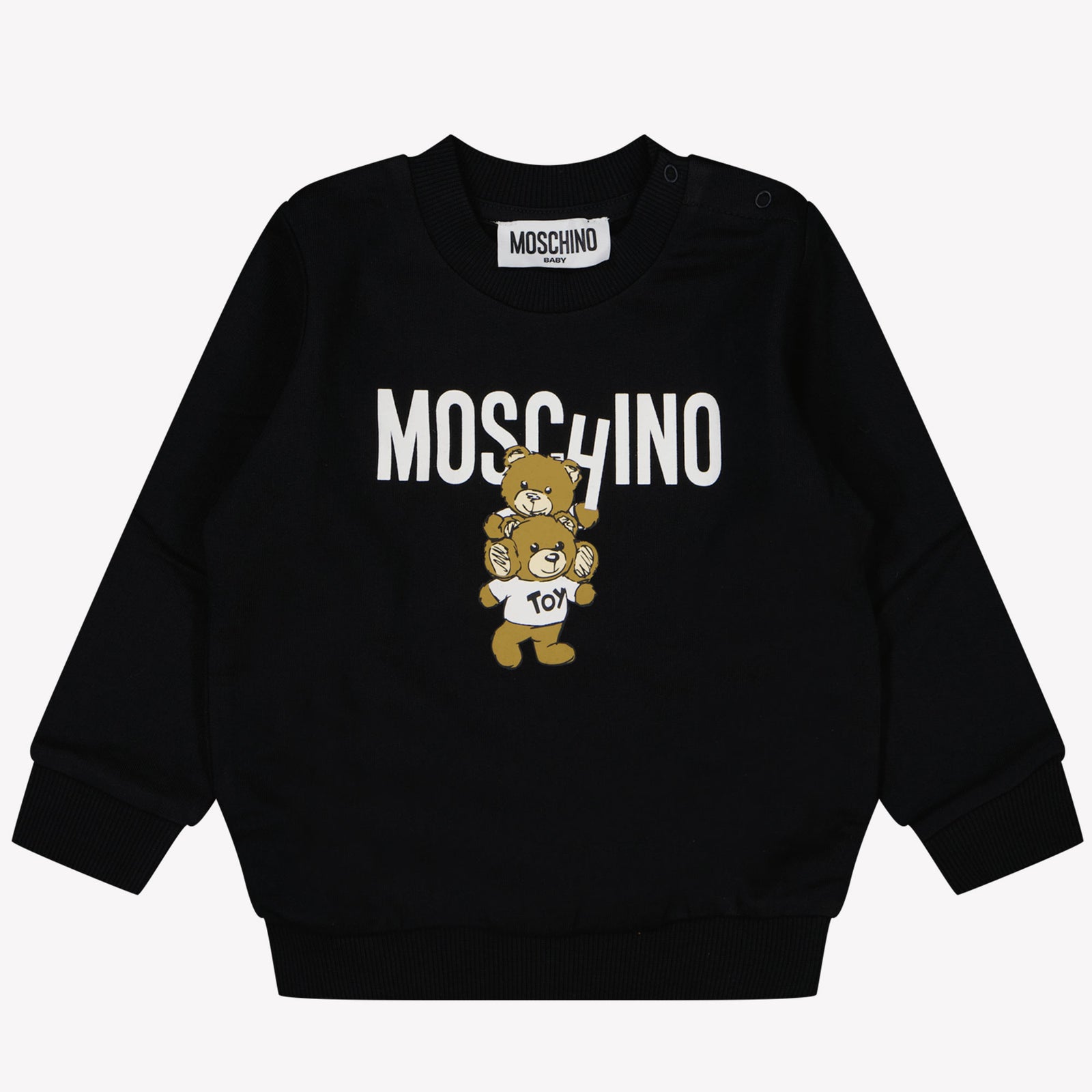 Moschino 男の子のセーターブラック