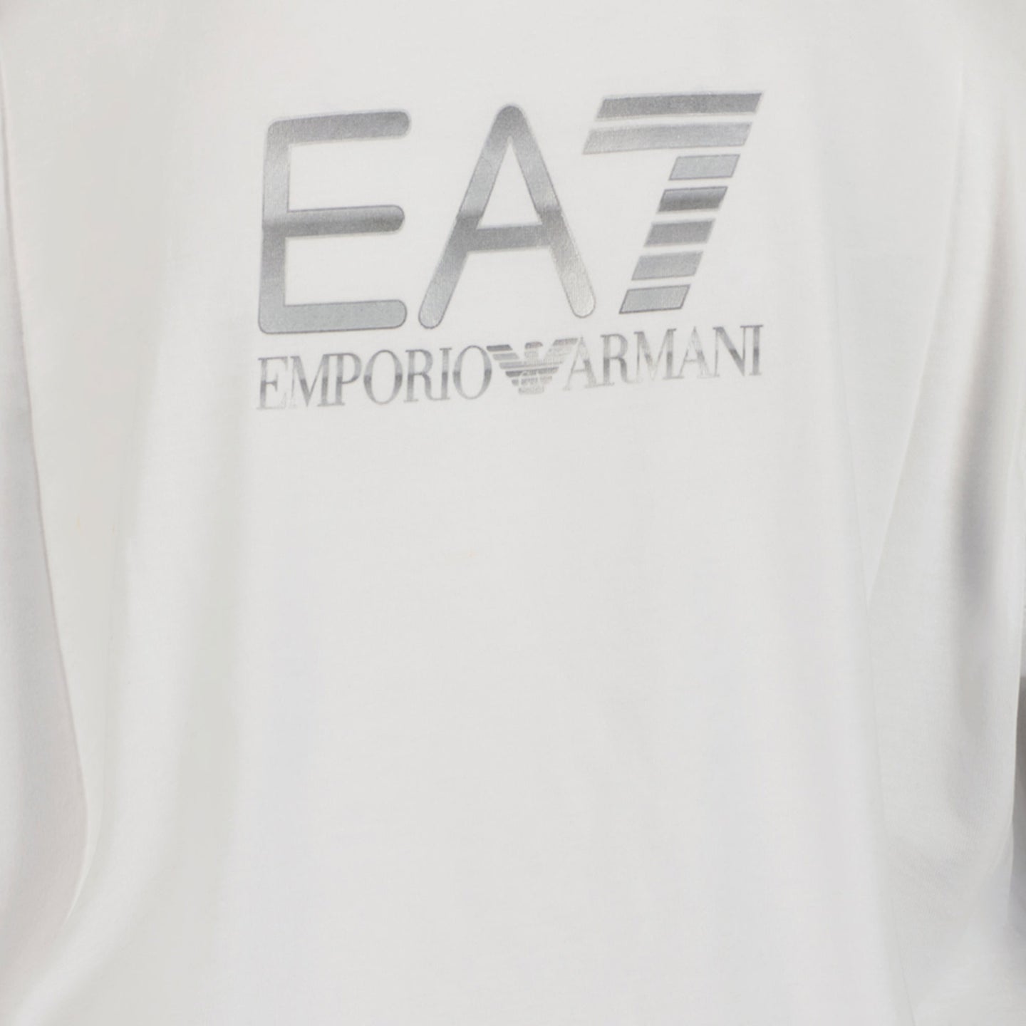 EA7 Boys T-shirt White