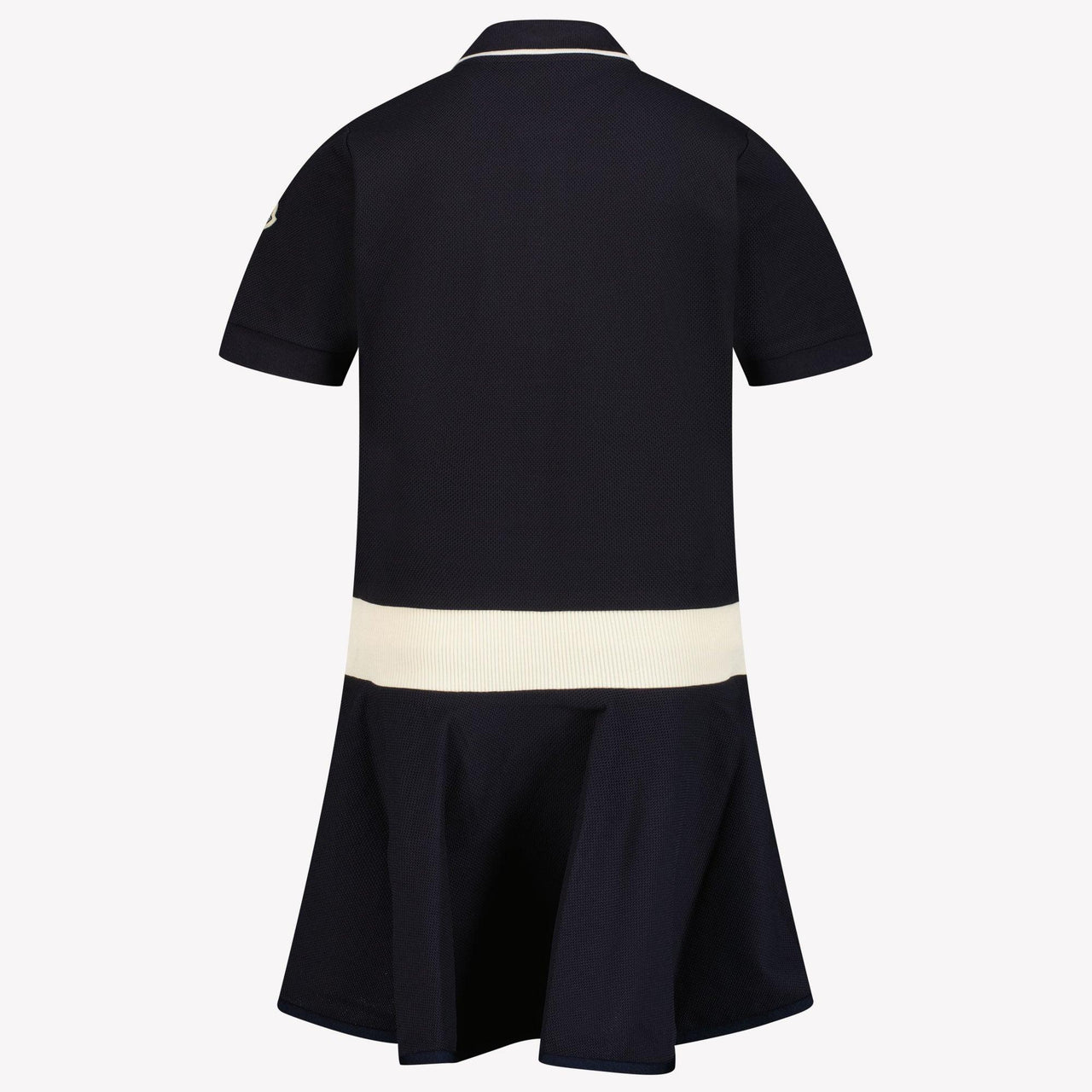 Moncler Kids Girls Dress Navy