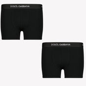 Dolce & Gabbana Boys iç çamaşırı siyah