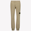 Stone Island Kids Boys  Trousers Beige