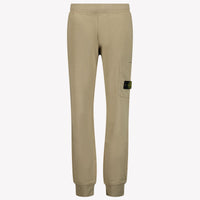 Stone Island Kids Boys  Trousers Beige