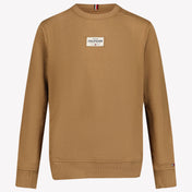 Tommy Hilfiger Children's boys sweater Camel