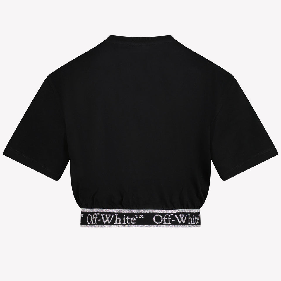 Off-White Girls T-shirt Black