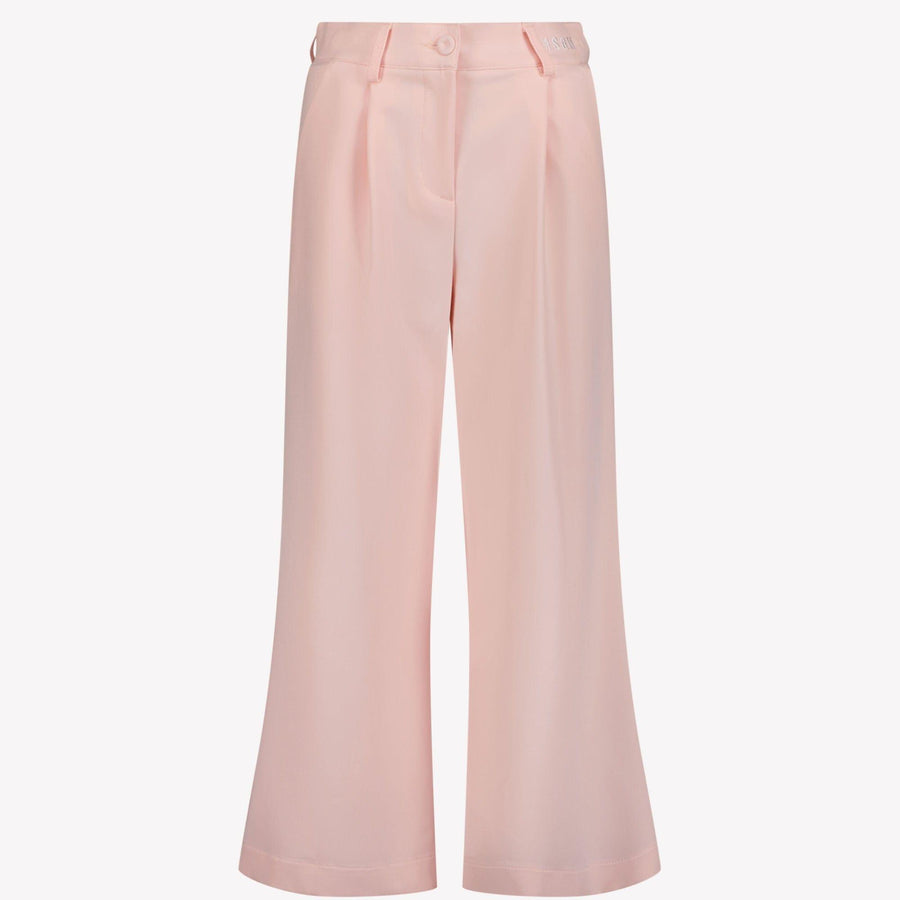 MSGM Kinder Broek Licht Roze 4Y