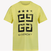 Givenchy Children's Boys Tシャツ黄色