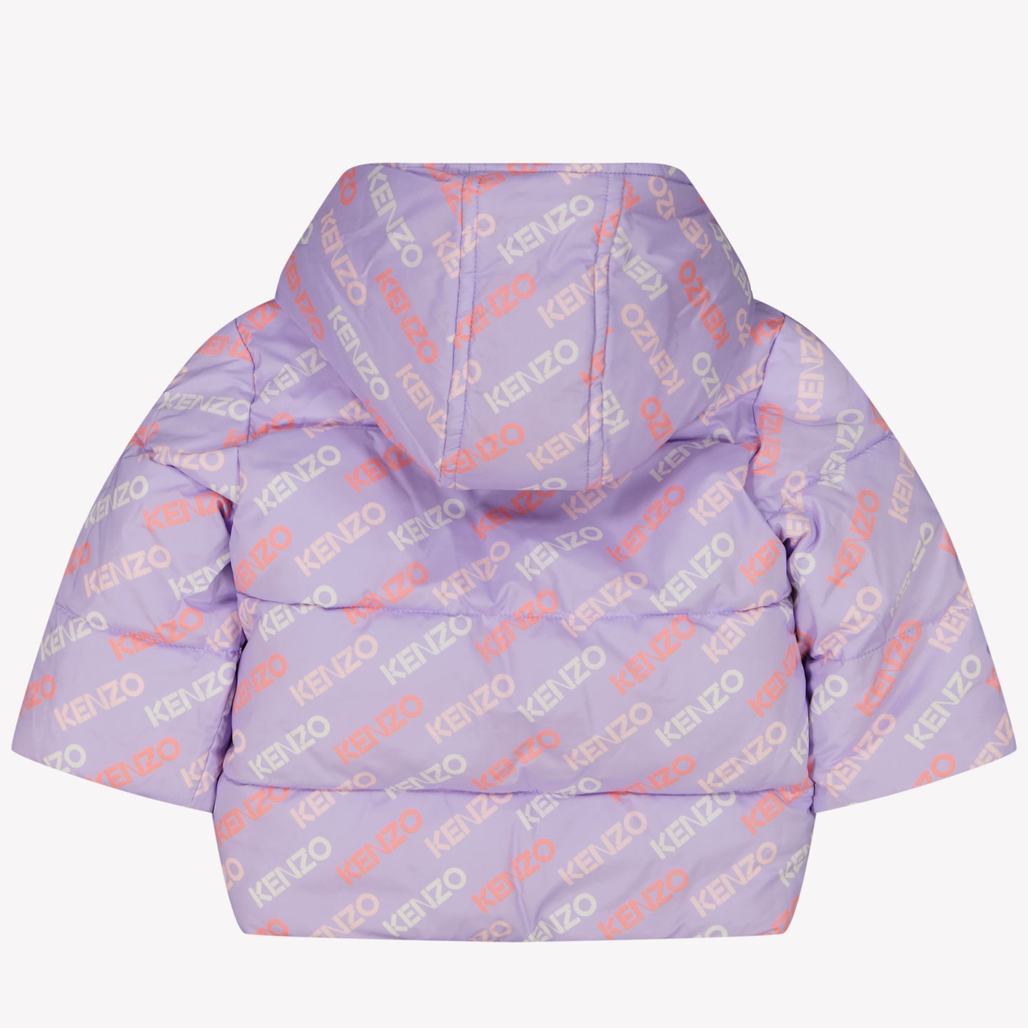 Kenzo Kids Baby girls winter coat Lilac