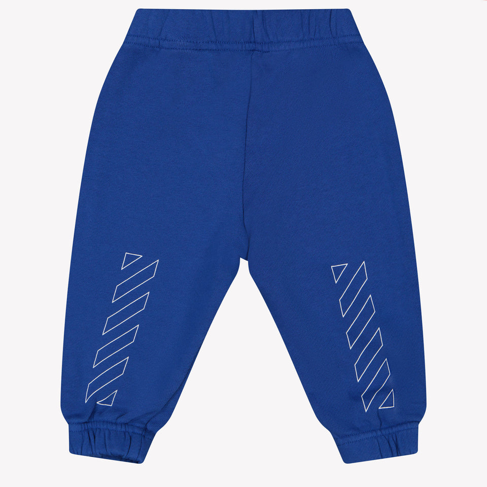 Off-White Baby Jongens Broek In Blauw