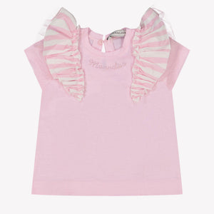 Monnalisa Baby Girls T-Shirt  Light Pink