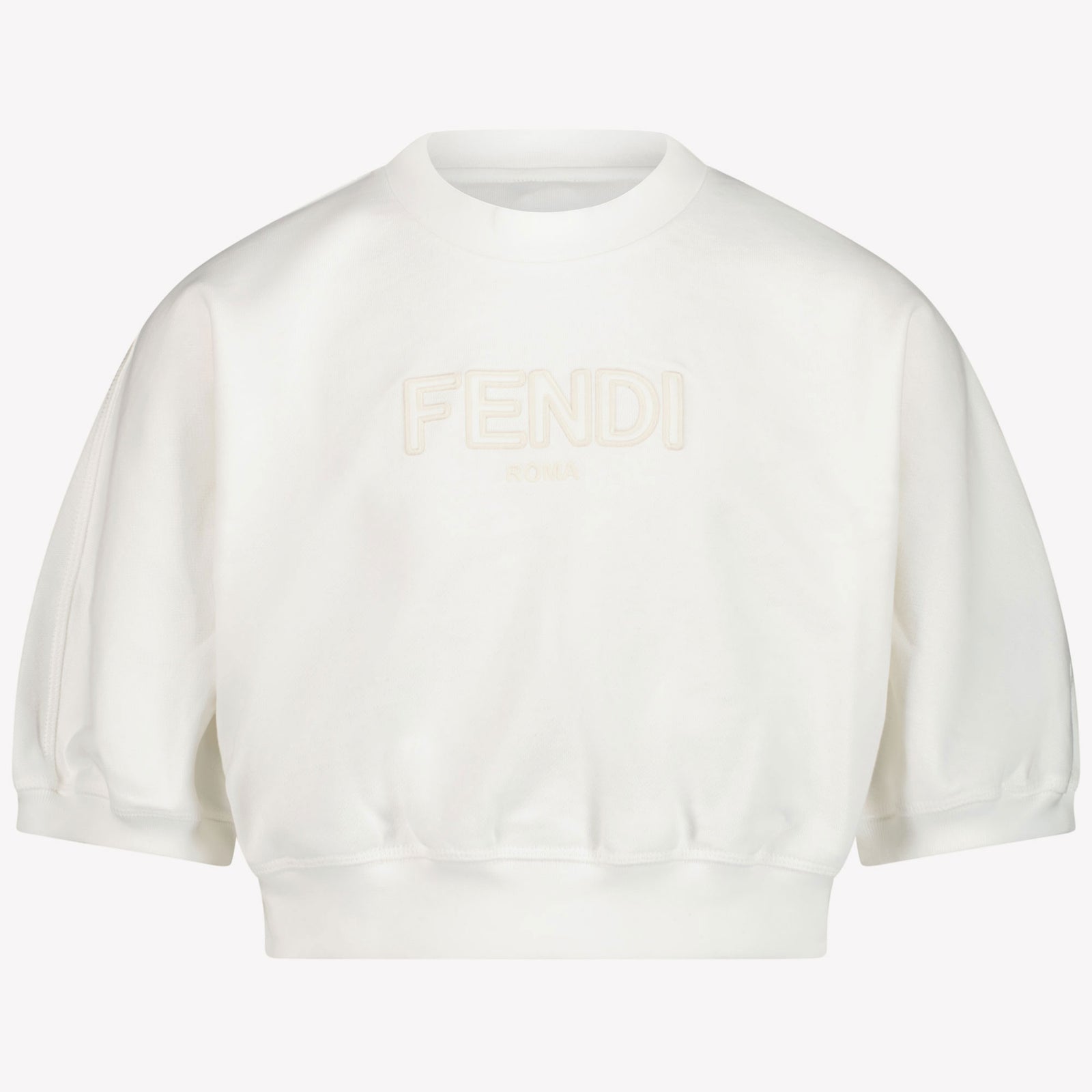 Fendi Children's girls in t-shirt White