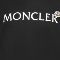 Moncler Kids Boys  T-Shirt Black