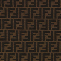 Fendi Baby Girls Dress Brown