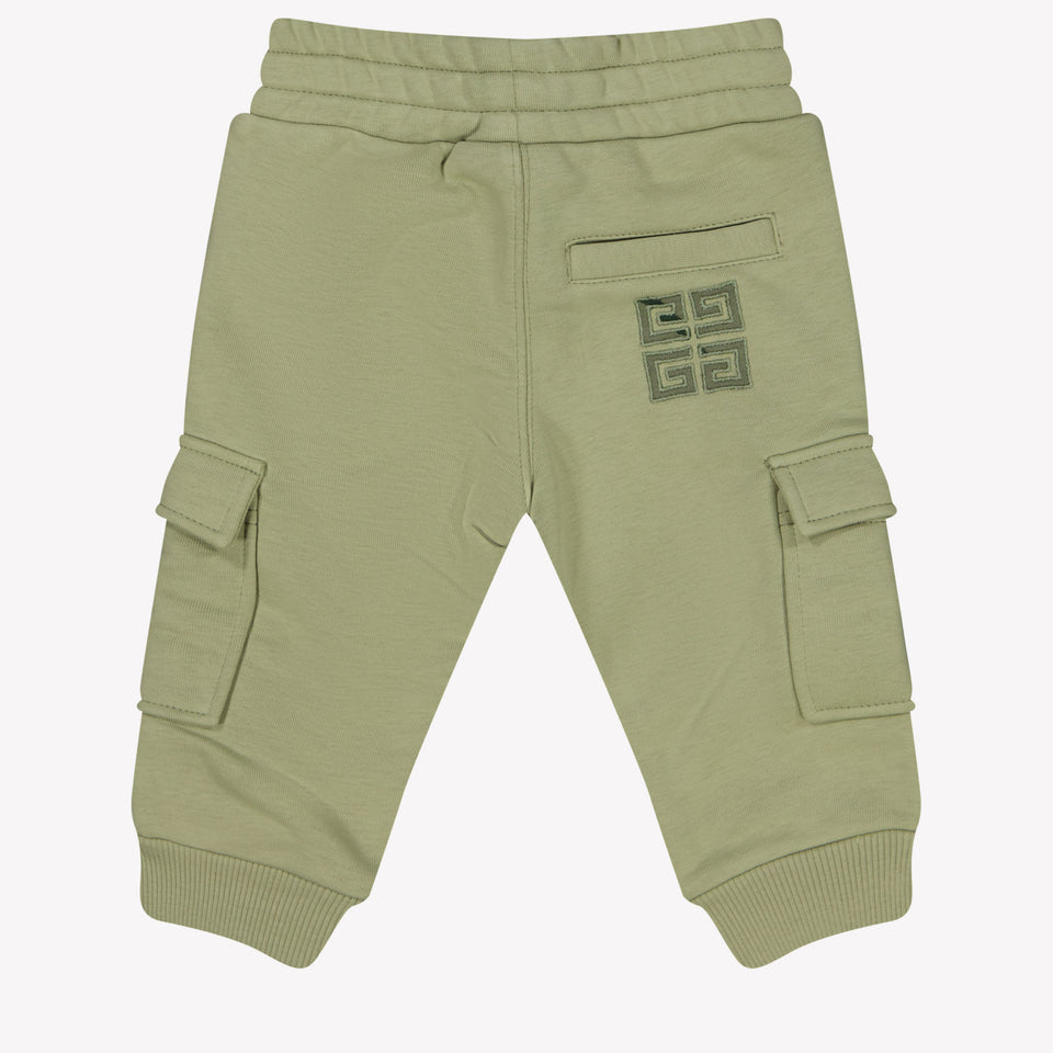 Givenchy Baby Jongens Broek Licht Groen