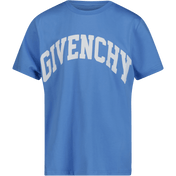 Givenchy Children's Boys Tシャツブルー