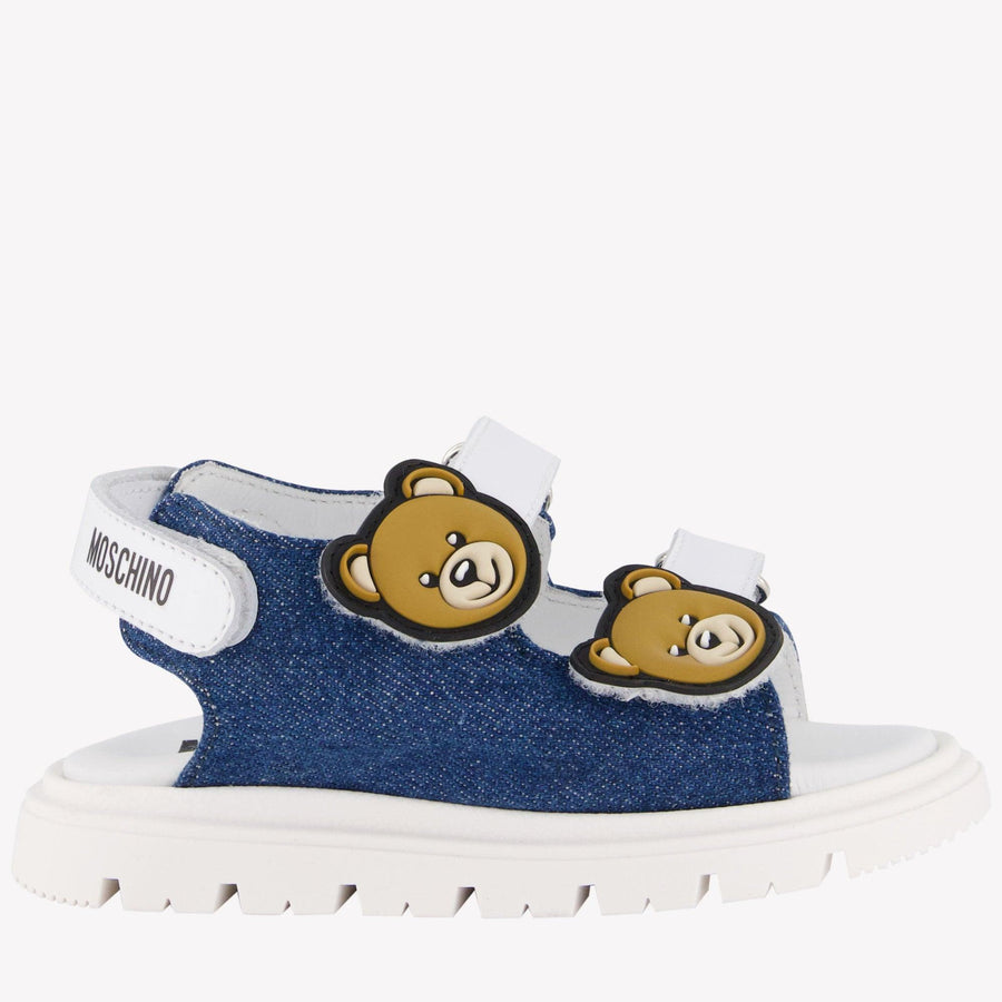 Moschino Unisex Sandals  Jeans