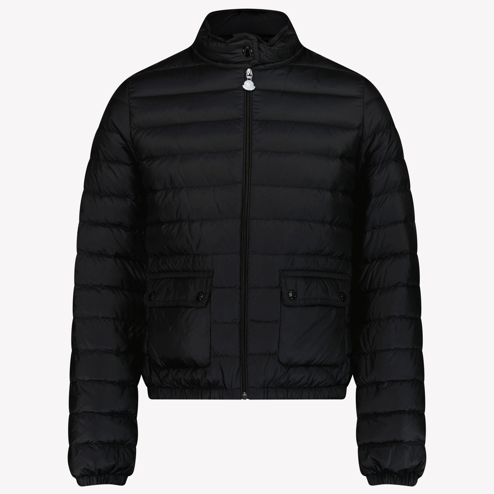 Moncler Lans Kids Girls in between Jacket Black