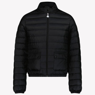 Moncler Lans Kids Girls in between Jacket Black