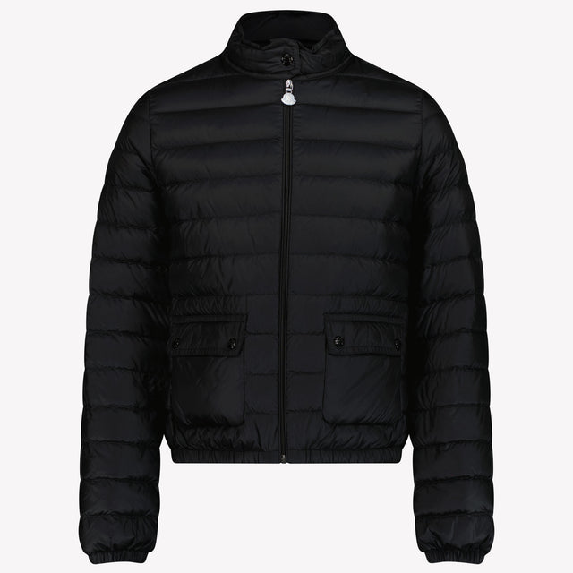 Moncler Lans Kids Girls in between Jacket Black