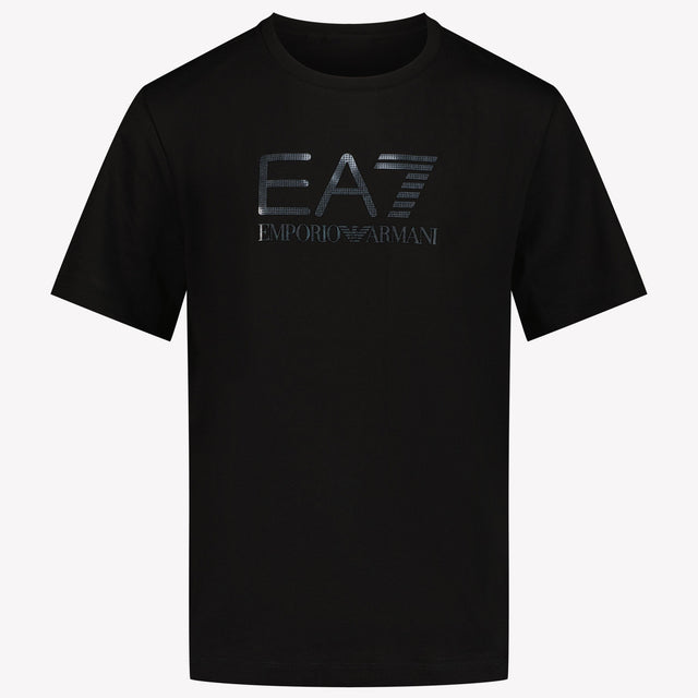 EA7 Boys T-shirt Black