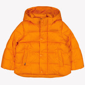 Tommy Hilfiger Baby boys winter coat Orange