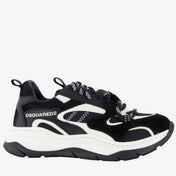 Dsquared2 Unisex spor ayakkabılar siyah