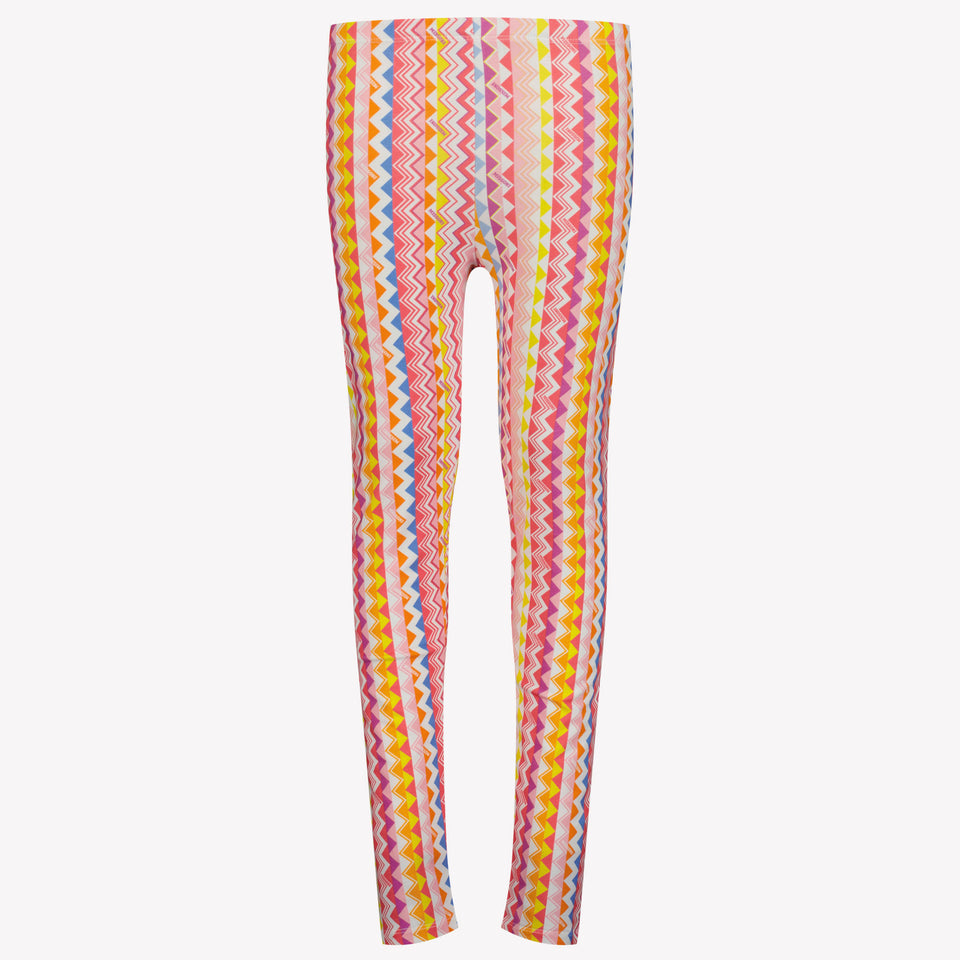 Missoni Kinder Meisjes Legging In Fuchsia