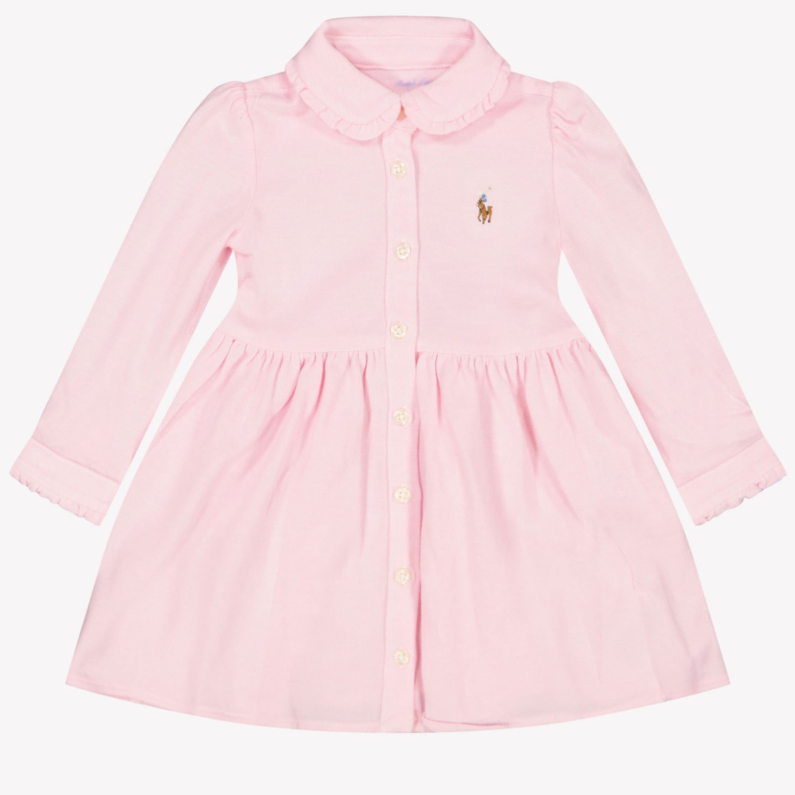 Ralph Lauren Baby Girls Dress Pink