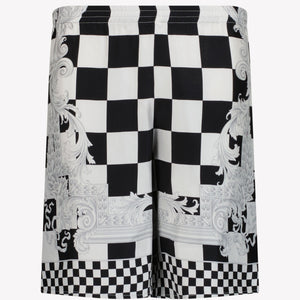 Versace Kinder Jongens Shorts Zwart 4Y