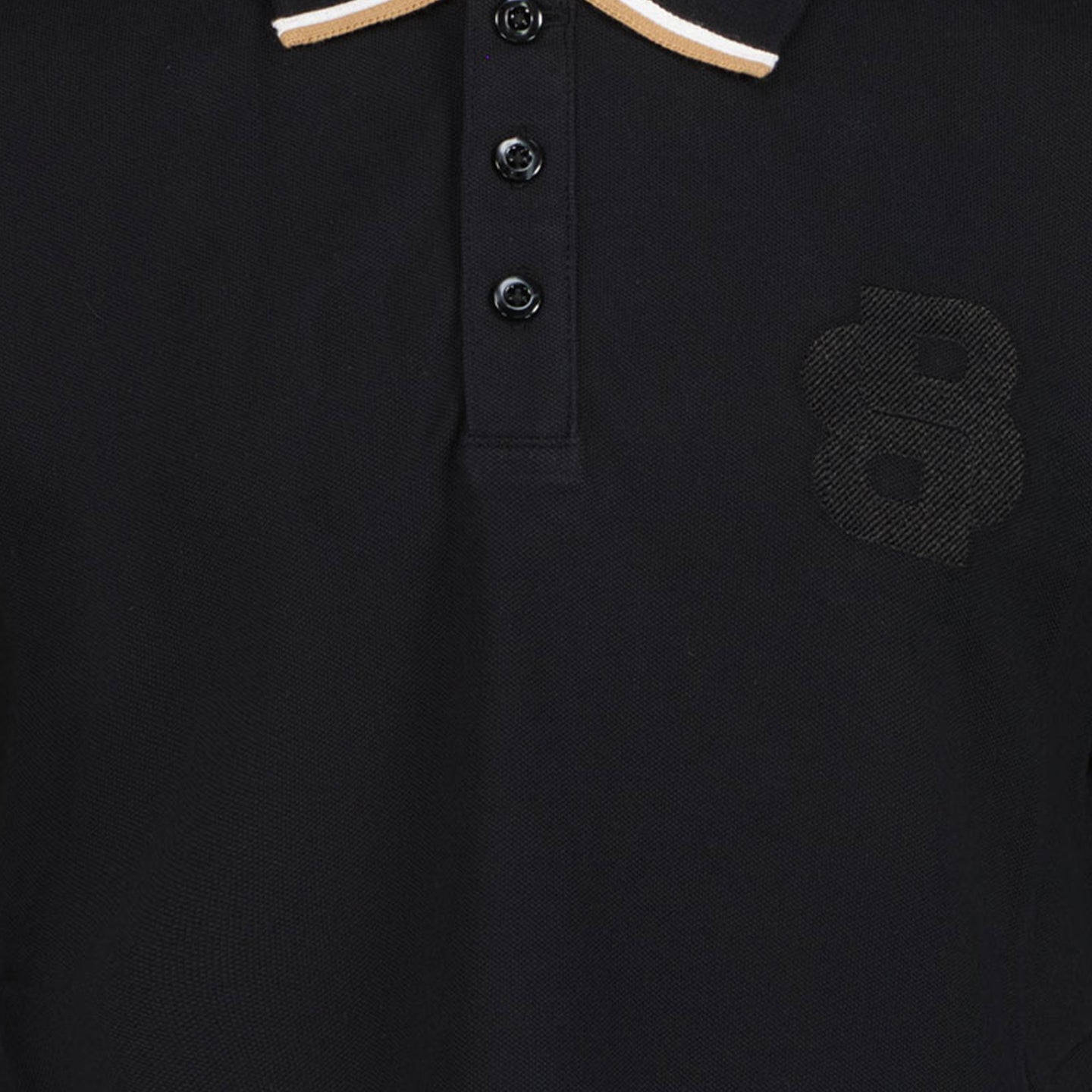 Boss Boys Polo Black