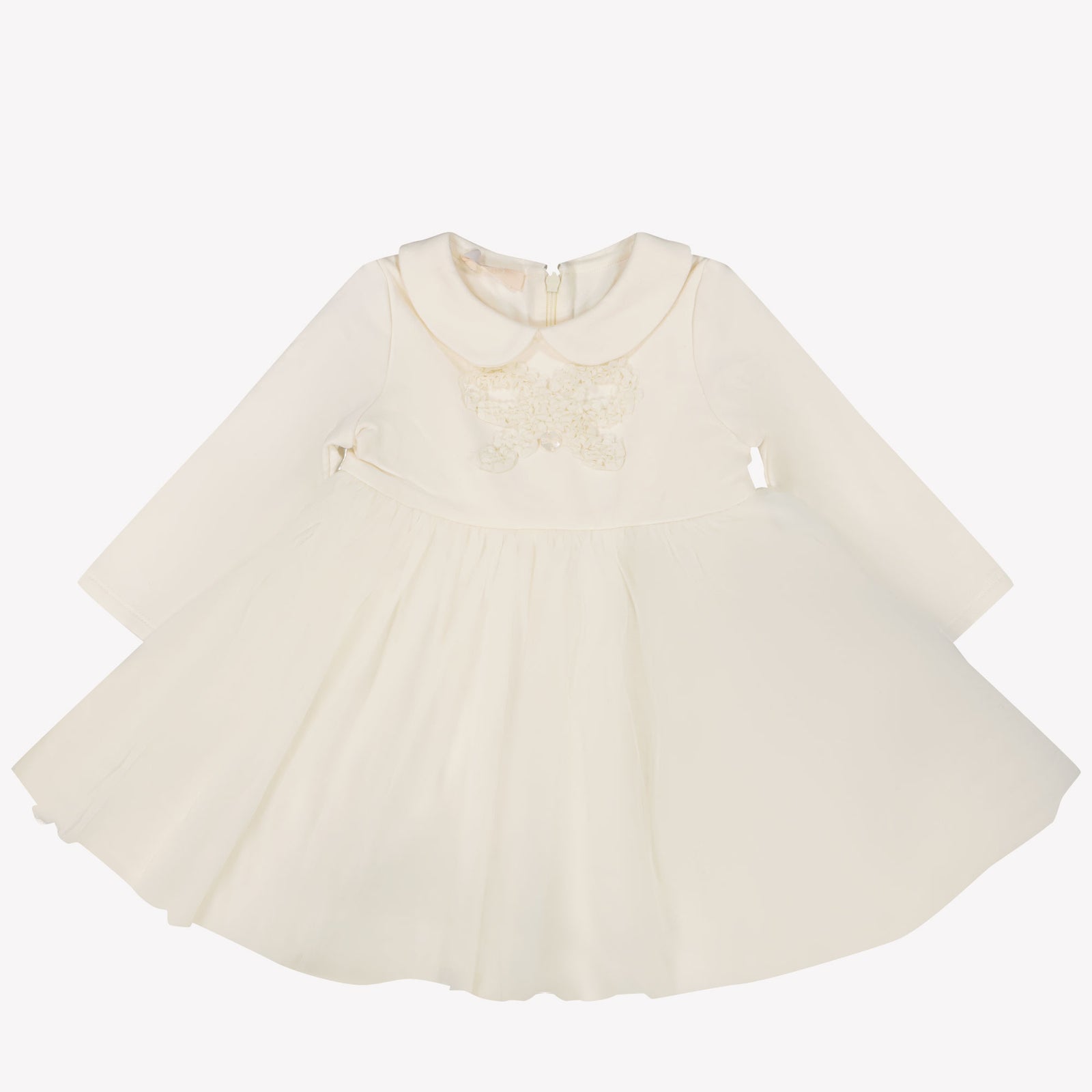 Liu Jo Baby Meisjes Jurk Off White