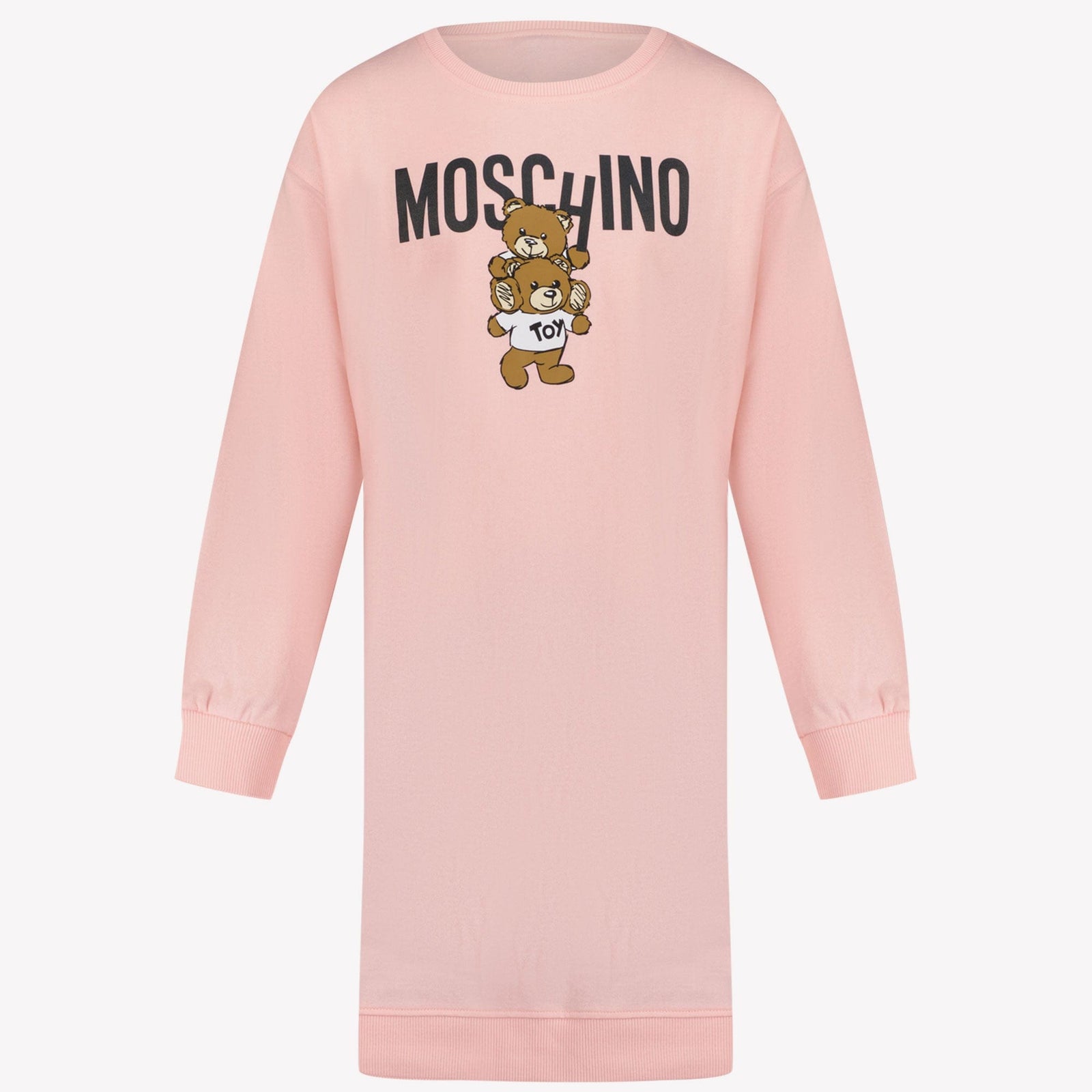 Moschino Meisjes Jurk Licht Roze 4Y