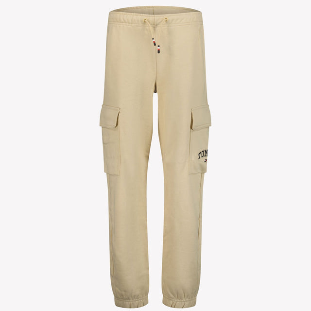 Tommy Hilfiger Jongens Broek Beige 4Y