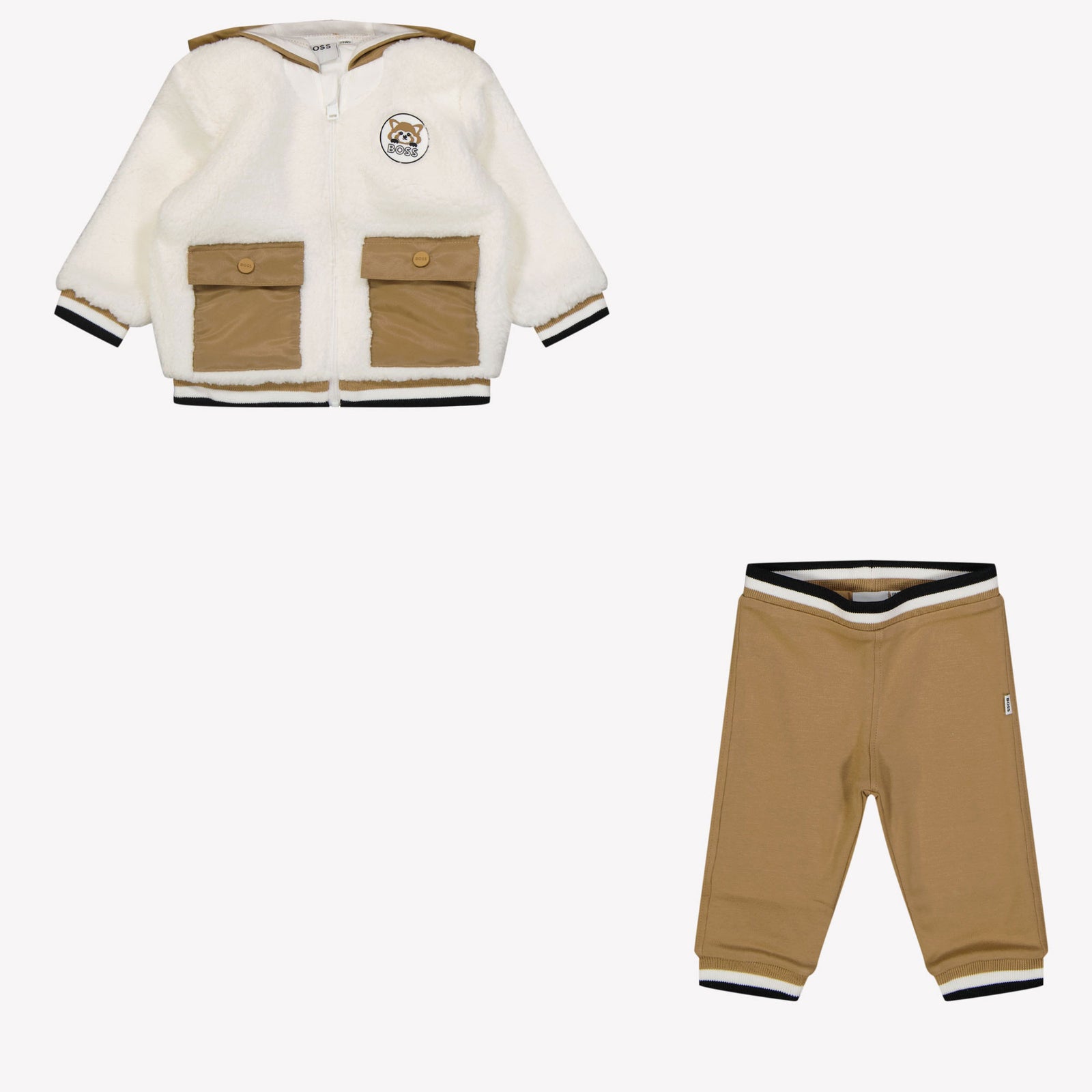 Boss Baby Jongens Joggingpak Camel