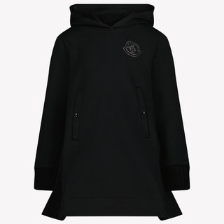 Moncler Girls Dress Black