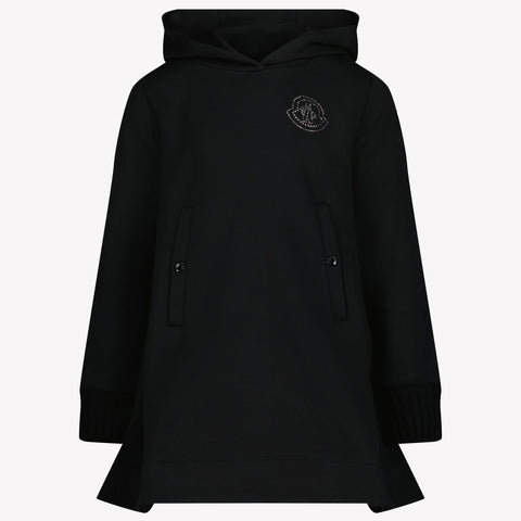 Moncler Meisjes Jurk Zwart