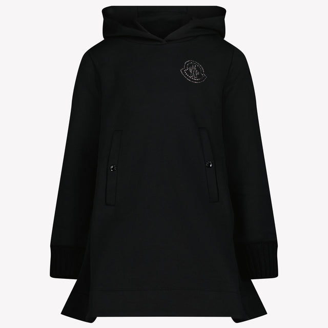 Moncler Meisjes Jurk Zwart