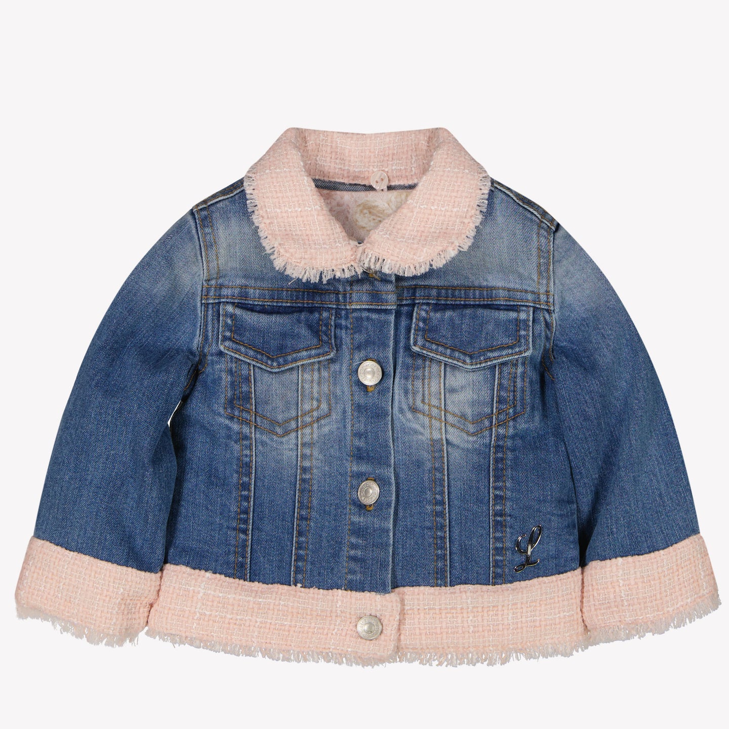 Lapin House Baby Girls Jacket Pink