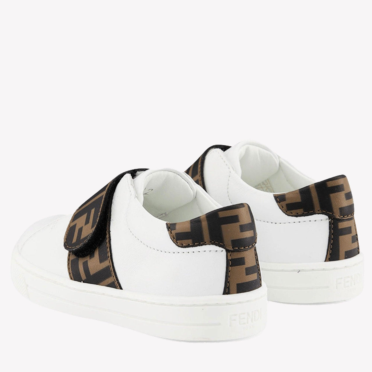 Fendi Unisex Sneakers White