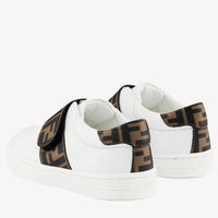 Fendi Unisex Sneakers White