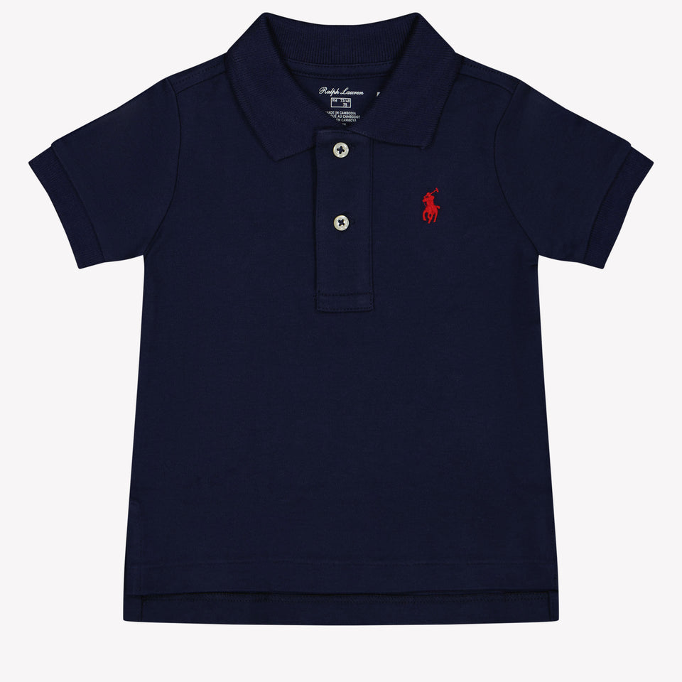 Ralph Lauren Baby boys polo in Navy