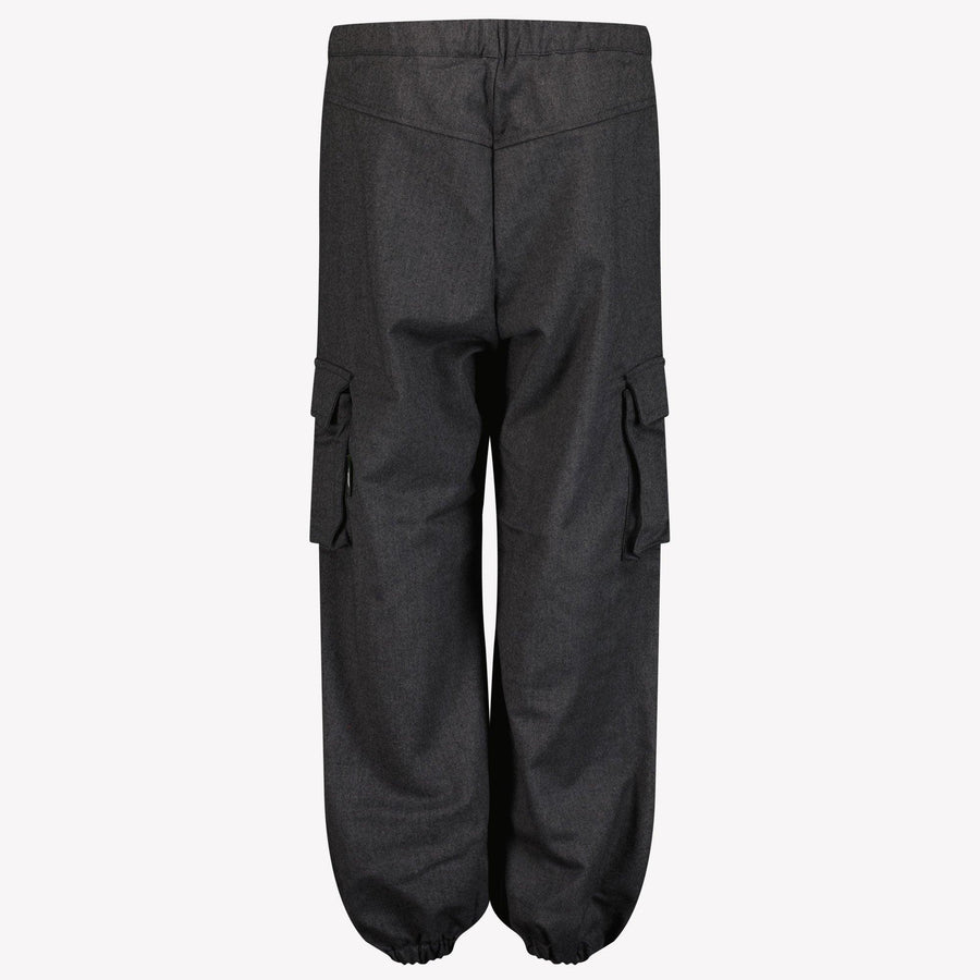 MSGM Boys Trousers Anthracite