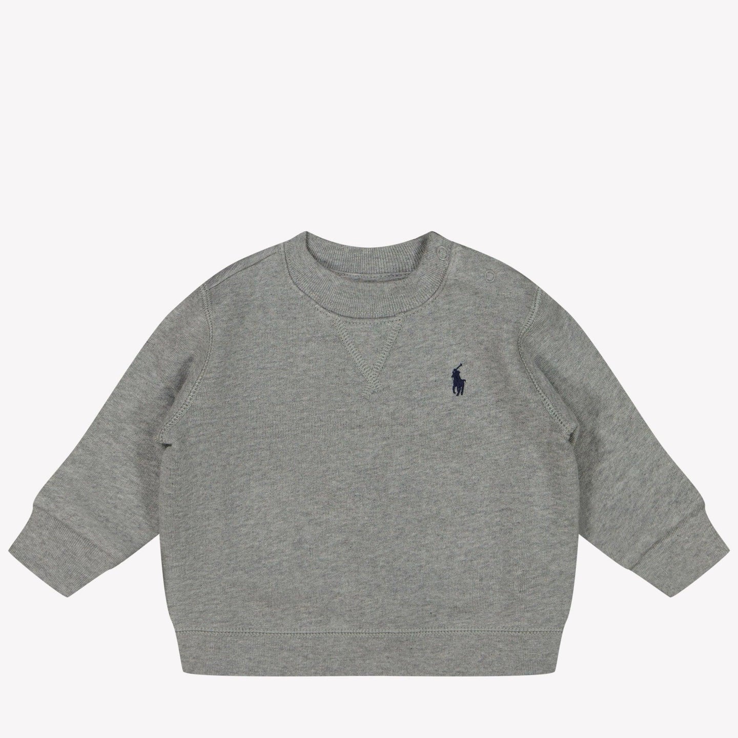 Ralph Lauren Baby Boys Sweater  Light Gray