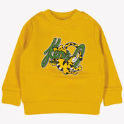 Kenzo Kids Baby Jongens Trui Geel