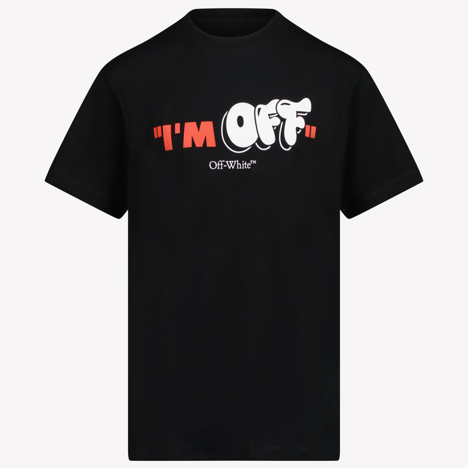 Off-White Kids Boys T-Shirt Black