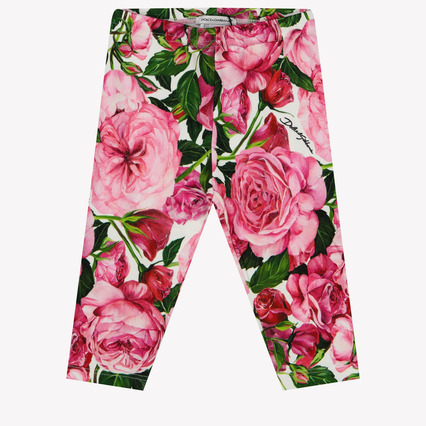 Dolce & Gabbana Baby girls leggings Pink