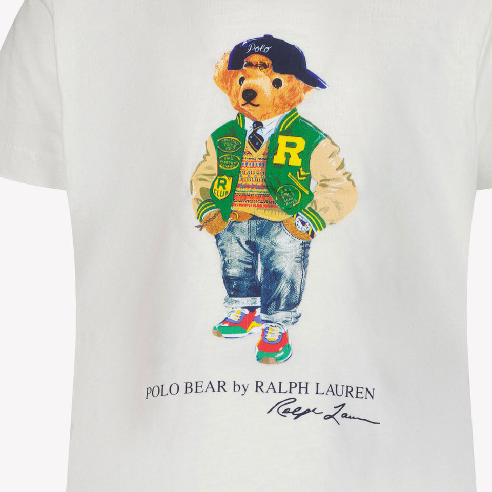 Ralph Lauren Boys t-shirt White