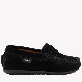 Atlanta Moccasin Unisex Schoenen In Zwart