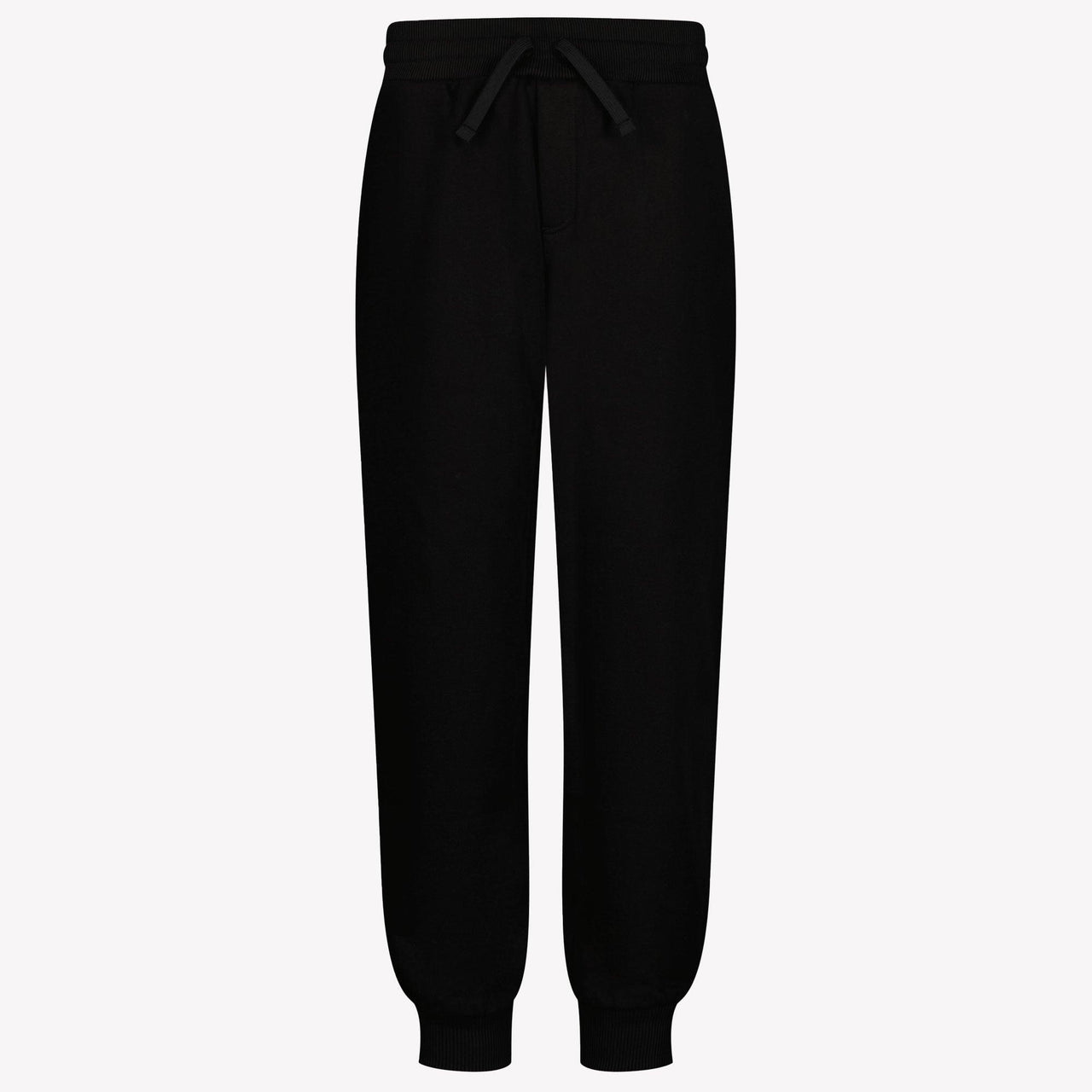Dolce & Gabbana Kids Boys  Trousers Black